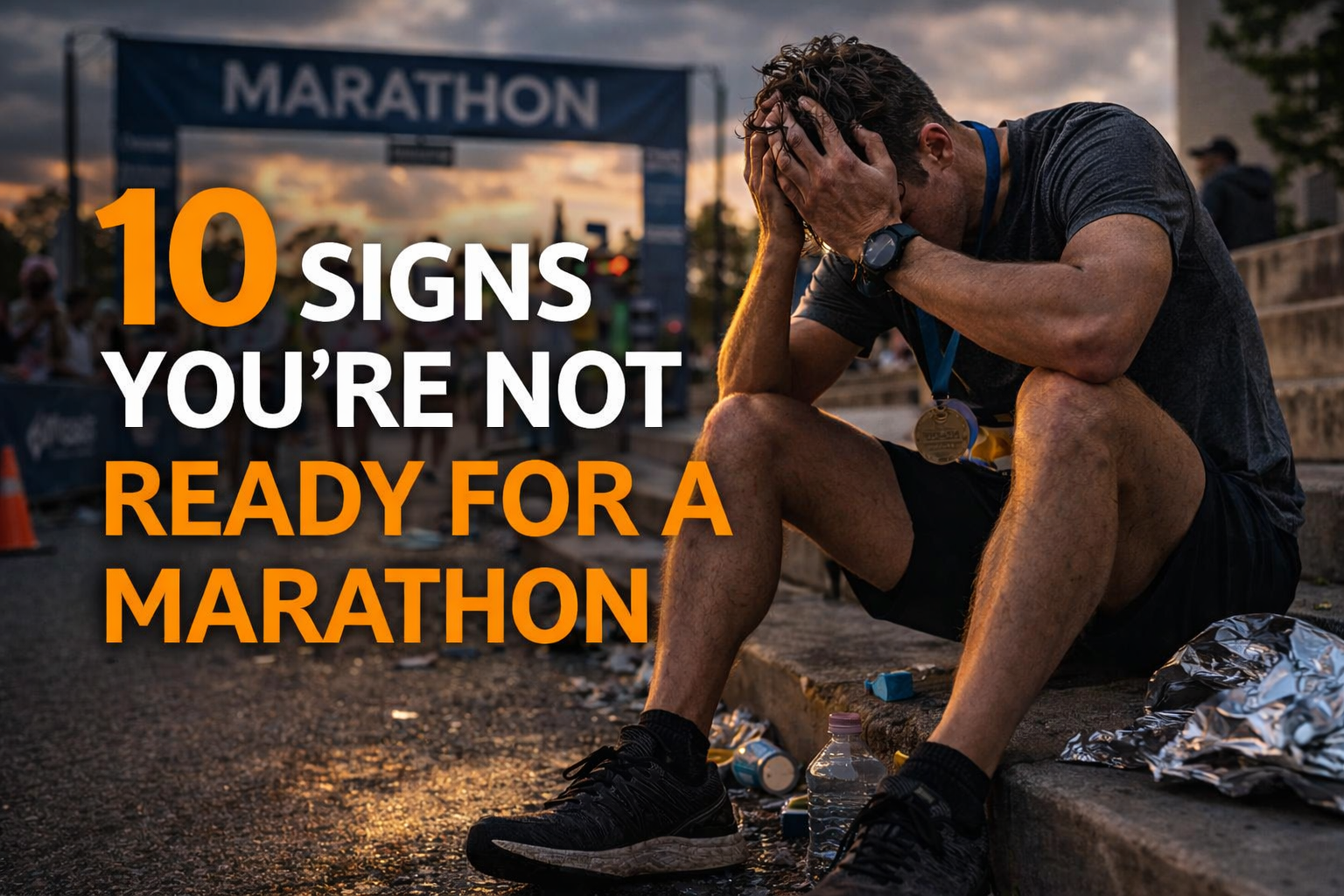 10 Signs You Might Not Be Ready for a Marathon