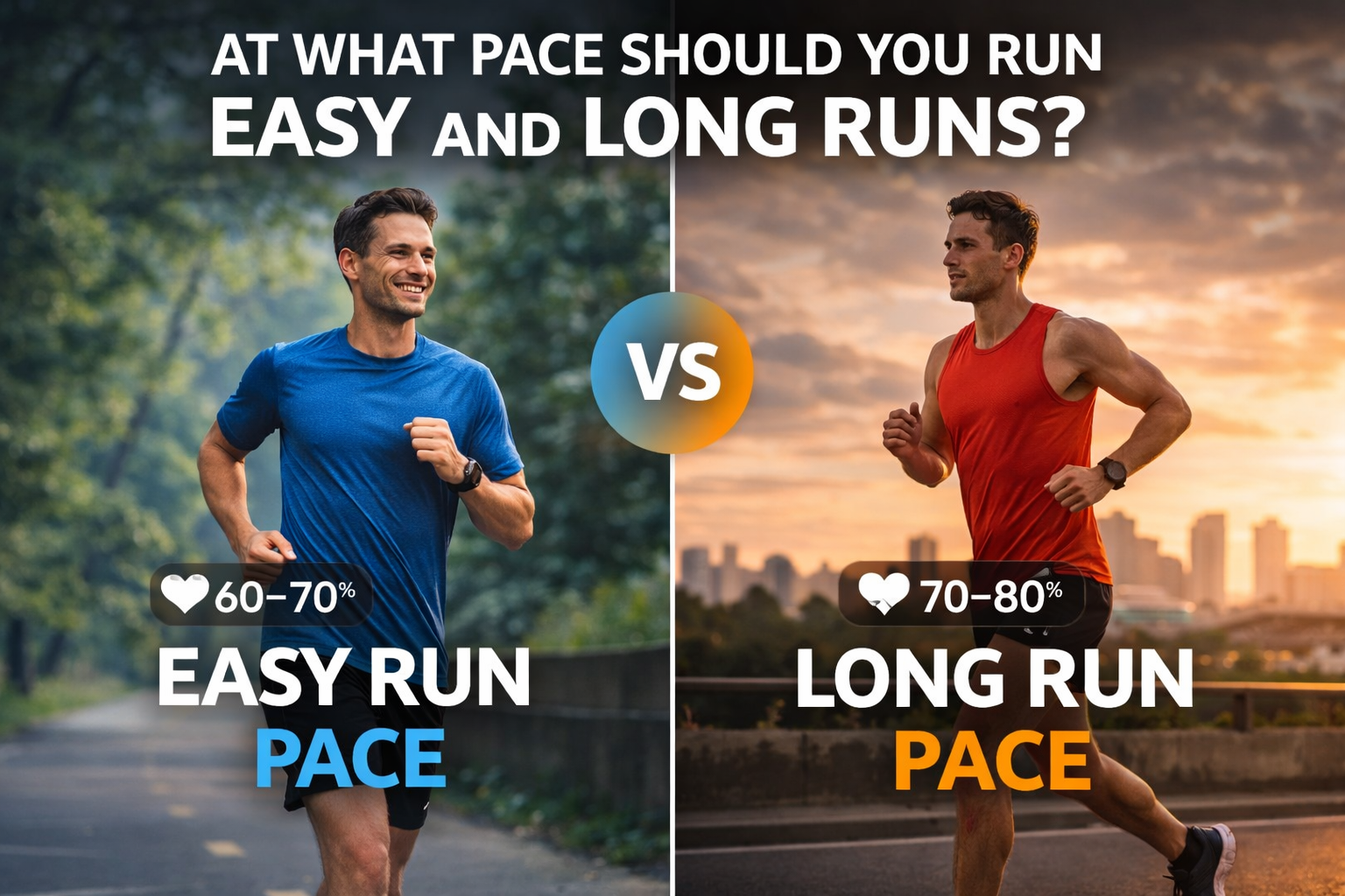 At What Pace Should You Run Easy and Long Runs